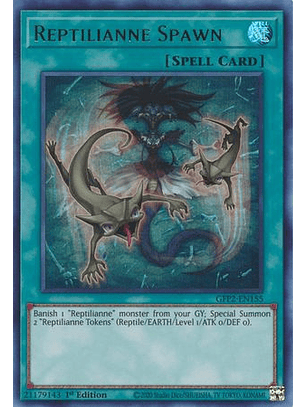 Reptilianne Spawn - GFP2-EN155 - Ultra Rare
