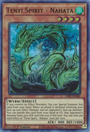 Tenyi Spirit - Nahata - GFP2-EN086 - Ultra Rare 1