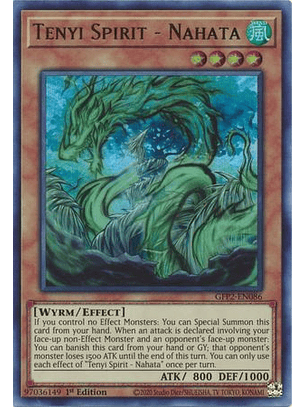 Tenyi Spirit - Nahata - GFP2-EN086 - Ultra Rare