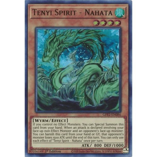 Tenyi Spirit - Nahata - GFP2-EN086 - Ultra Rare