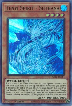 Tenyi Spirit - Shthana - GFP2-EN084 - Ultra Rare 1