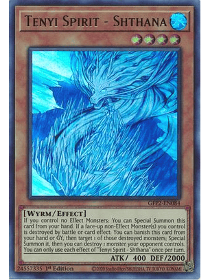 Tenyi Spirit - Shthana - GFP2-EN084 - Ultra Rare