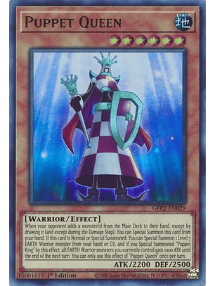 Puppet Queen - GFP2-EN029 - Ultra Rare