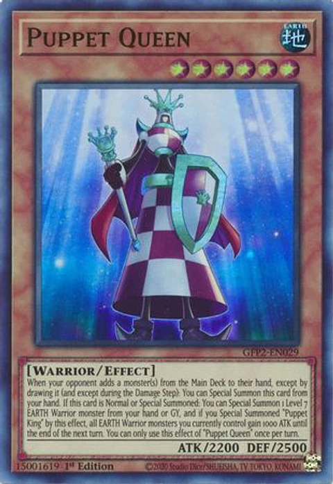 Puppet Queen - GFP2-EN029 - Ultra Rare
