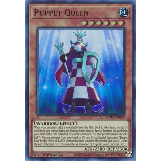 Puppet Queen - GFP2-EN029 - Ultra Rare
