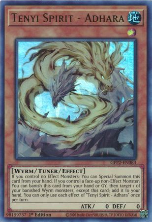 Tenyi Spirit - Adhara - GFP2-EN083 - Ultra Rare 1