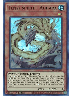 Tenyi Spirit - Adhara - GFP2-EN083 - Ultra Rare