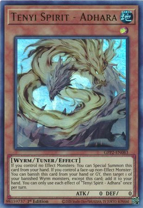 Tenyi Spirit - Adhara - GFP2-EN083 - Ultra Rare
