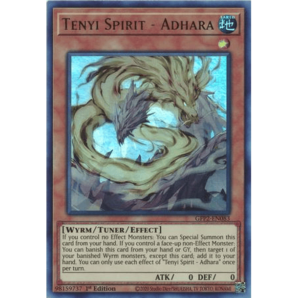 Tenyi Spirit - Adhara - GFP2-EN083 - Ultra Rare