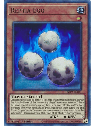 Reptia Egg - GFP2-EN034 - Ultra Rare