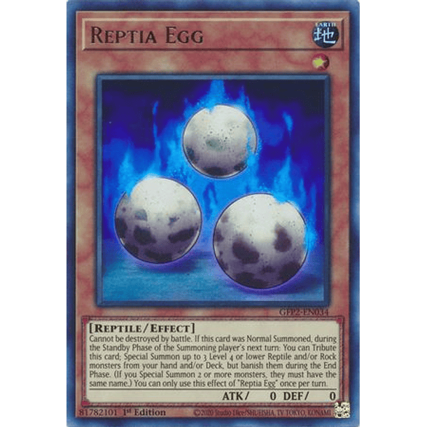 Reptia Egg - GFP2-EN034 - Ultra Rare