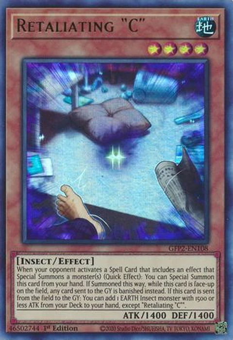 Retaliating "C" - GFP2-EN108 - Ultra Rare