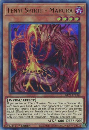 Tenyi Spirit - Mapura - GFP2-EN085 - Ultra Rare 1
