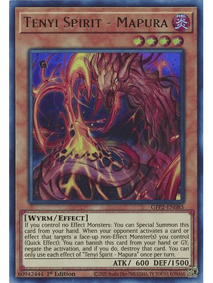 Tenyi Spirit - Mapura - GFP2-EN085 - Ultra Rare