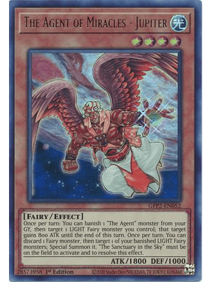 The Agent of Miracles - Jupiter - GFP2-EN052 - Ultra Rare