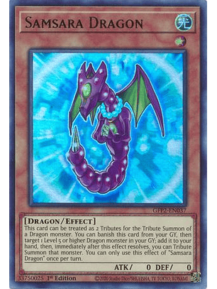 Samsara Dragon - GFP2-EN037 - Ultra Rare