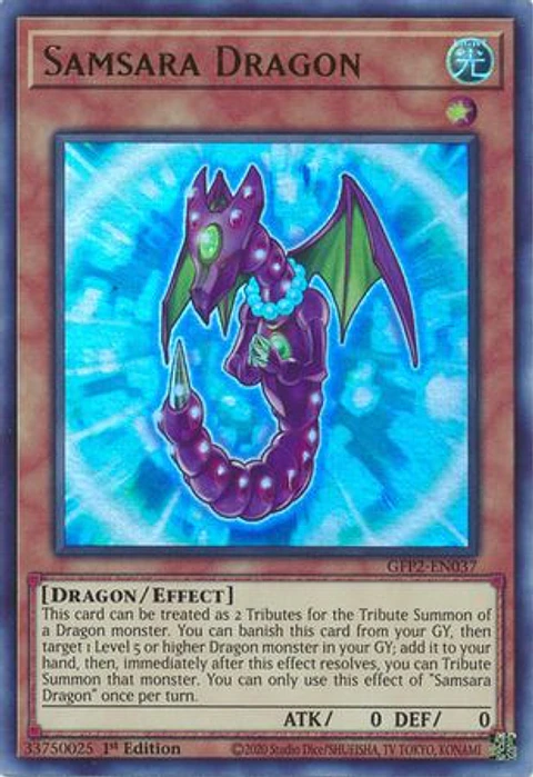 Samsara Dragon - GFP2-EN037 - Ultra Rare