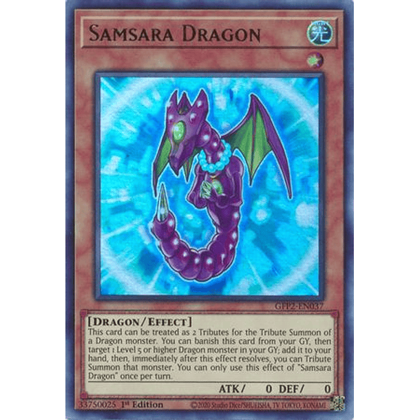 Samsara Dragon - GFP2-EN037 - Ultra Rare