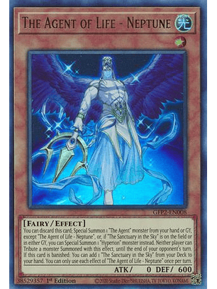 The Agent of Life - Neptune - GFP2-EN008 - Ultra Rare