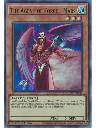 The Agent of Force - Mars - GFP2-EN051 - Ultra Rare
