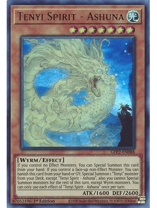 Tenyi Spirit - Ashuna - GFP2-EN088 - Ultra Rare
