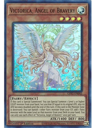 Victorica, Angel of Bravery - GFP2-EN042 - Ultra Rare
