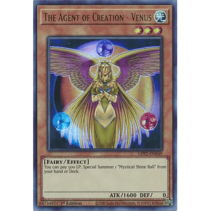 The Agent of Creation - Venus - GFP2-EN049 - Ultra Rare