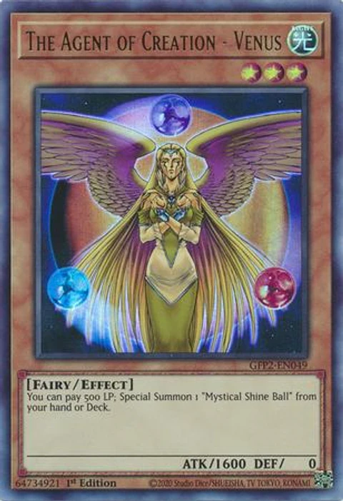 The Agent of Creation - Venus - GFP2-EN049 - Ultra Rare