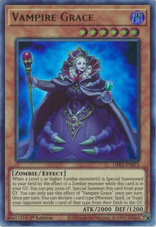 Vampire Grace - GFP2-EN072 - Ultra Rare 1