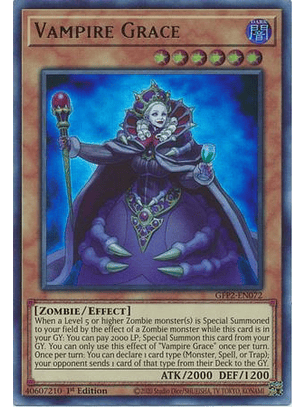 Vampire Grace - GFP2-EN072 - Ultra Rare