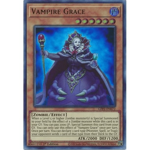 Vampire Grace - GFP2-EN072 - Ultra Rare