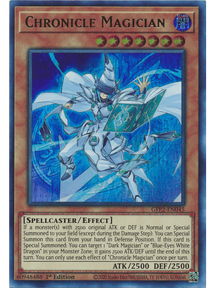 Chronicle Magician - GFP2-EN045 - Ultra Rare