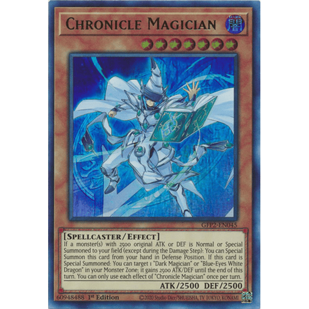 Chronicle Magician - GFP2-EN045 - Ultra Rare