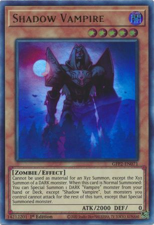 Shadow Vampire - GFP2-EN071 - Ultra Rare 1