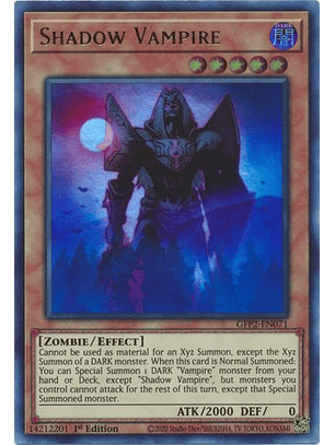 Shadow Vampire - GFP2-EN071 - Ultra Rare