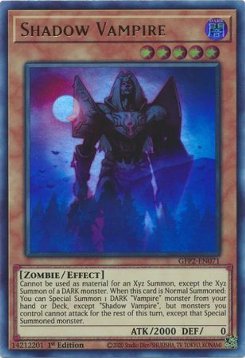 Shadow Vampire - GFP2-EN071 - Ultra Rare