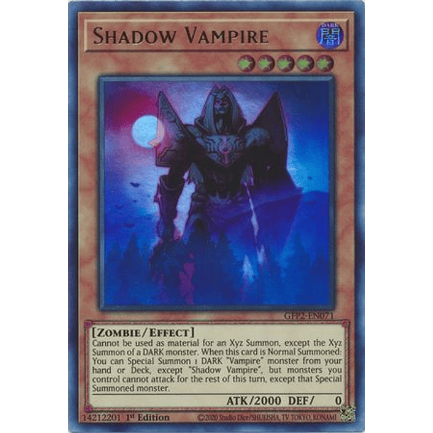 Shadow Vampire - GFP2-EN071 - Ultra Rare