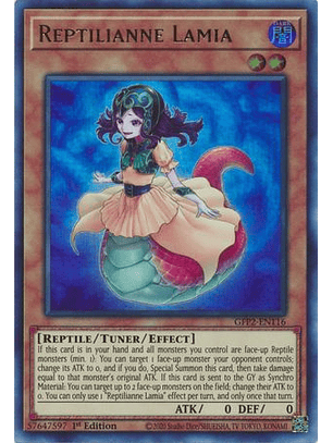 Reptilianne Lamia - GFP2-EN116 - Ultra Rare