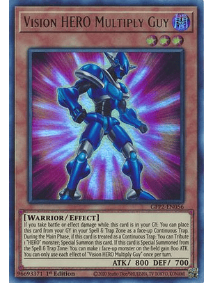 Vision HERO Multiply Guy - GFP2-EN056 - Ultra Rare
