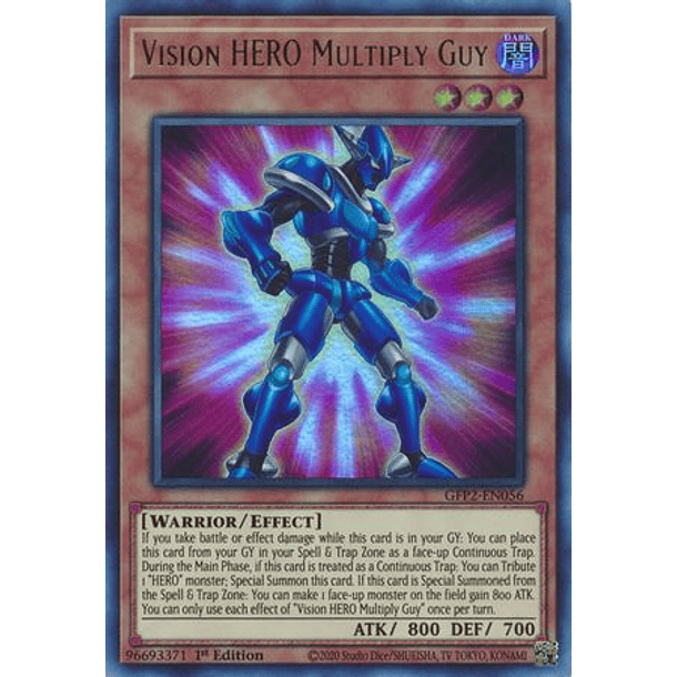 Vision HERO Multiply Guy - GFP2-EN056 - Ultra Rare