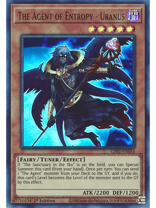 The Agent of Entropy - Uranus - GFP2-EN054 - Ultra Rare