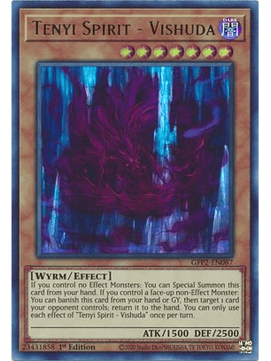 Tenyi Spirit - Vishuda - GFP2-EN087 - Ultra Rare