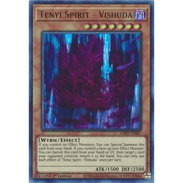 Tenyi Spirit - Vishuda - GFP2-EN087 - Ultra Rare