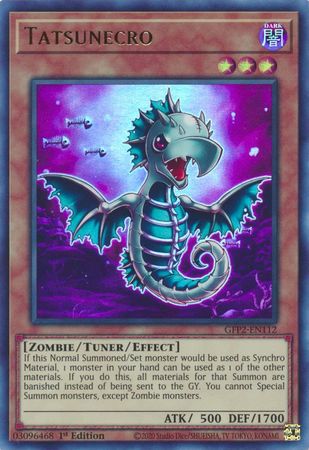 Tatsunecro - GFP2-EN112 - Ultra Rare 1