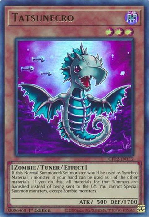 Tatsunecro - GFP2-EN112 - Ultra Rare