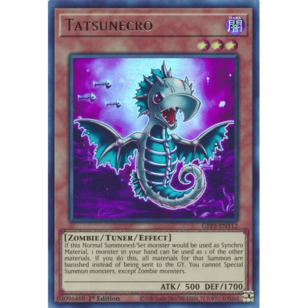 Tatsunecro - GFP2-EN112 - Ultra Rare