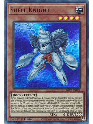 Shell Knight - GFP2-EN016 - Ultra Rare