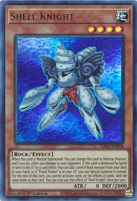 Shell Knight - GFP2-EN016 - Ultra Rare