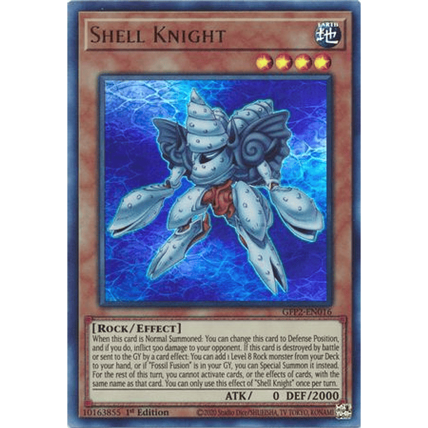 Shell Knight - GFP2-EN016 - Ultra Rare