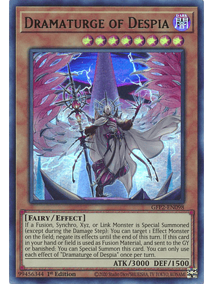 Dramaturge of Despia - GFP2-EN098 - Ultra Rare
